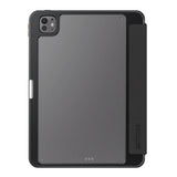 Skinarma GAMMA iPad Pro 11" (M4) Case - Black, Slim Splash-Resistant Cover with Apple Pencil Slot