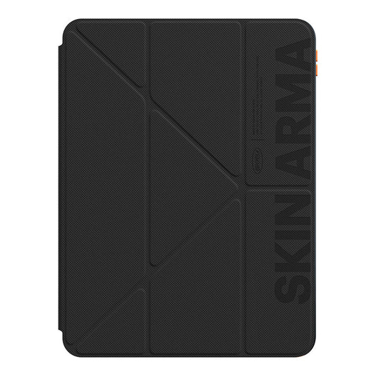 Skinarma GAMMA iPad Pro 11" (M4) Case - Black, Slim Splash-Resistant Cover with Apple Pencil Slot