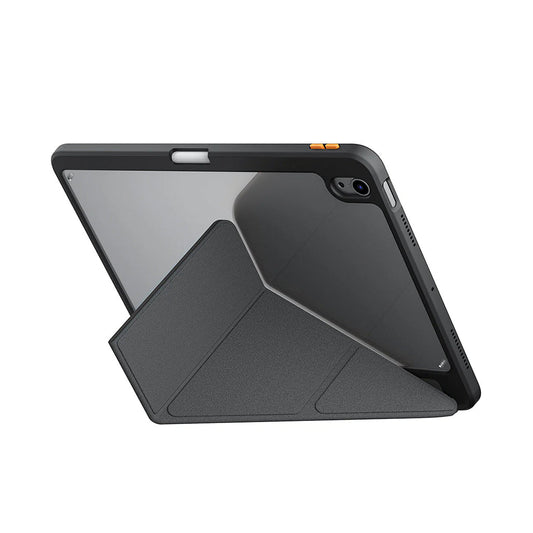 Skinarma GAMMA iPad Pro 11" (M4) Case - Black, Slim Splash-Resistant Cover with Apple Pencil Slot