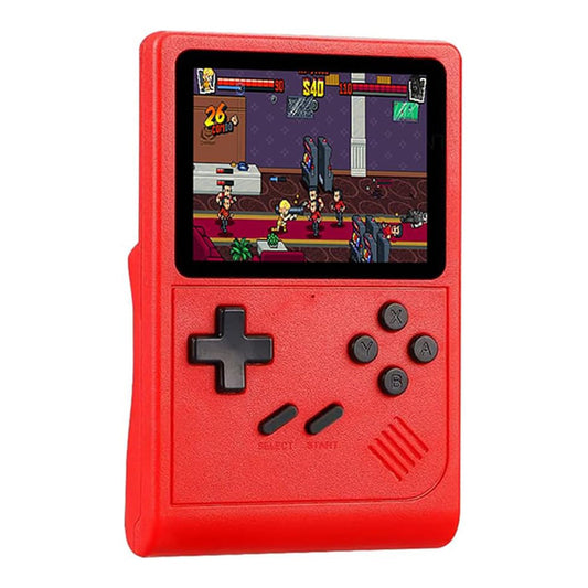 GB300 Handheld Game Console – Built-in 8GB Storage, 3" Screen, 6000+ Classic Retro Games, Multi-Emulator Support