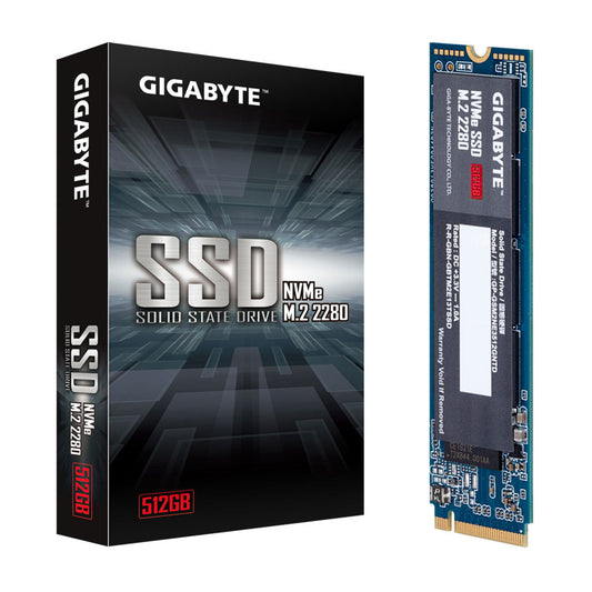 Gigabyte NVMe 512GB PCIe 3.0 x4 from Gigabyte sold by 961Souq-Zalka