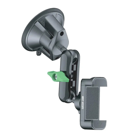 Green Lion GX-19 Universal Phone Holder – Durable, Adjustable, and Secure Mount for Smartphones – Black