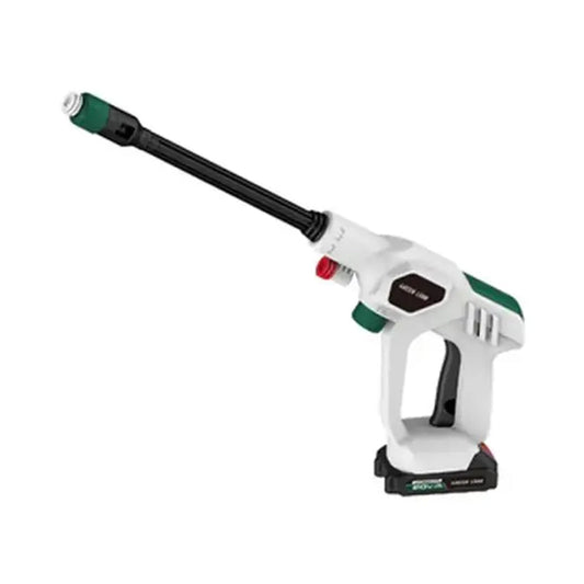 Green lion Wireless Pressure Wash Gun 130W 2000mAh - White