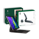 Green Lion Magic Keyboard (Arabic/English) 500mAh - Compatible with iPad 10.9" 10th Generation 2022 - Black, Foldable with Backlight