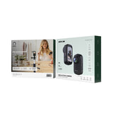 Green Lion Mini 4K Action Camera with WiFi & Accessories – Black | Compact Sports & Travel Cam