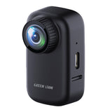 Green Lion Mini 4K Action Camera with WiFi & Accessories – Black | Compact Sports & Travel Cam