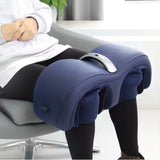 Green Lion Heated Leg, Arm & Knee Massager – 25W Power, 1500mAh Battery, 3D Air Cushion Massage, Digital Display, Blue