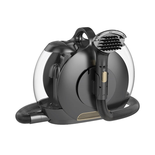 Green Lion Snail Carpet Cleaner with Dual Modes, 450W Motor, and 2L Removable Tank