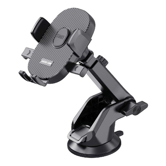 Green Lion Universal 360° Car Phone Mount – Dashboard & Windshield Holder (Black)