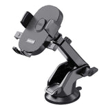Green Lion Universal 360° Car Phone Mount – Dashboard & Windshield Holder (Black)