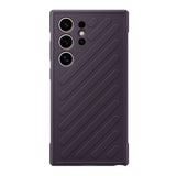 Samsung Galaxy S24 Ultra Shield Case - Rugged Dark Violet Design for Advanced Protection