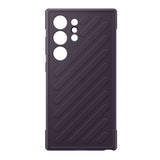 Samsung Galaxy S24 Ultra Shield Case - Rugged Dark Violet Design for Advanced Protection