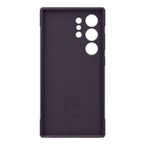 Samsung Galaxy S24 Ultra Shield Case - Rugged Dark Violet Design for Advanced Protection