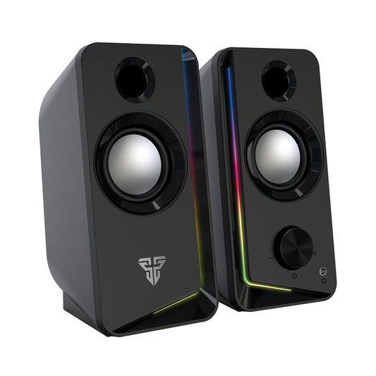 FANTECH GS302 Alegro RGB Speaker – USB Powered, Bluetooth 5.0, Wired & Wireless Connections, 5 Spectrum Modes