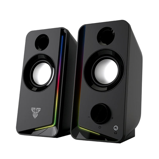FANTECH GS302 Alegro RGB Speaker – USB Powered, Bluetooth 5.0, Wired & Wireless Connections, 5 Spectrum Modes