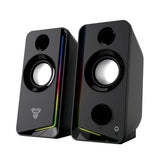 FANTECH GS302 Alegro RGB Speaker – USB Powered, Bluetooth 5.0, Wired & Wireless Connections, 5 Spectrum Modes