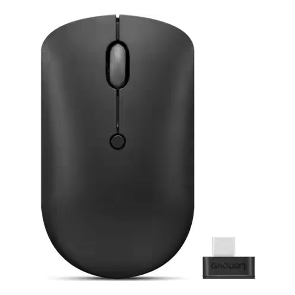 Lenovo 400 USB-C Wireless Compact Mouse - Portable and Precision-Driven Performance