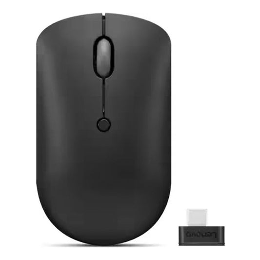 Lenovo 400 USB-C Wireless Compact Mouse - Portable and Precision-Driven Performance