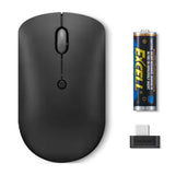 Lenovo 400 USB-C Wireless Compact Mouse - Portable and Precision-Driven Performance