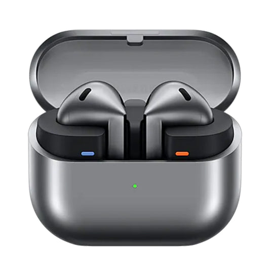 Samsung Galaxy Buds3 True Wireless Earbuds | Advanced ANC, Hi-Fi Sound, Real-Time Translation, Silver