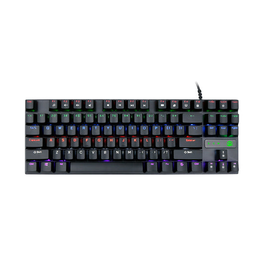 GamerTek Power Pack 4-in-1 Gaming Bundle with RGB Keyboard, High-DPI Mouse, Headset & Mouse Pad