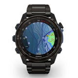 Garmin Descent™ Mk3i - Carbon grey DLC titanium with DLC titanium band | 010-02752-14