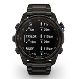 Garmin Descent™ Mk3i - Carbon grey DLC titanium with DLC titanium band | 010-02752-14