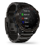 Garmin Descent™ Mk3i - Carbon grey DLC titanium with DLC titanium band | 010-02752-14