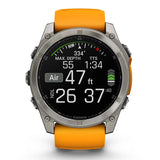 Garmin fēnix® 8 – 51mm Smartwatch with AMOLED Display, Built-In GPS, and Dive Rating