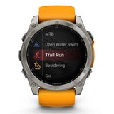 Garmin fēnix® 8 – 51mm Smartwatch with AMOLED Display, Built-In GPS, and Dive Rating