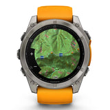Garmin fēnix® 8 – 51mm Smartwatch with AMOLED Display, Built-In GPS, and Dive Rating