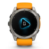 Garmin fēnix® 8 – 51mm Smartwatch with AMOLED Display, Built-In GPS, and Dive Rating