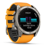 Garmin fēnix® 8 – 51mm Smartwatch with AMOLED Display, Built-In GPS, and Dive Rating