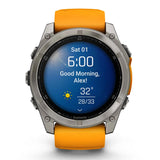 Garmin fēnix® 8 – 51mm Smartwatch with AMOLED Display, Built-In GPS, and Dive Rating