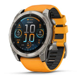 Garmin fēnix® 8 – 51mm Smartwatch with AMOLED Display, Built-In GPS, and Dive Rating