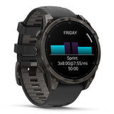 Garmin fēnix® 8 – 47 mm - AMOLED Sapphire - Premium Multisport GPS Watch