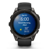 Garmin fēnix® 8 – 47 mm - AMOLED Sapphire - Premium Multisport GPS Watch