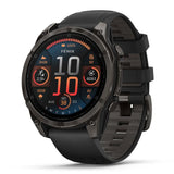 Garmin fēnix® 8 – 47 mm - AMOLED Sapphire - Premium Multisport GPS Watch