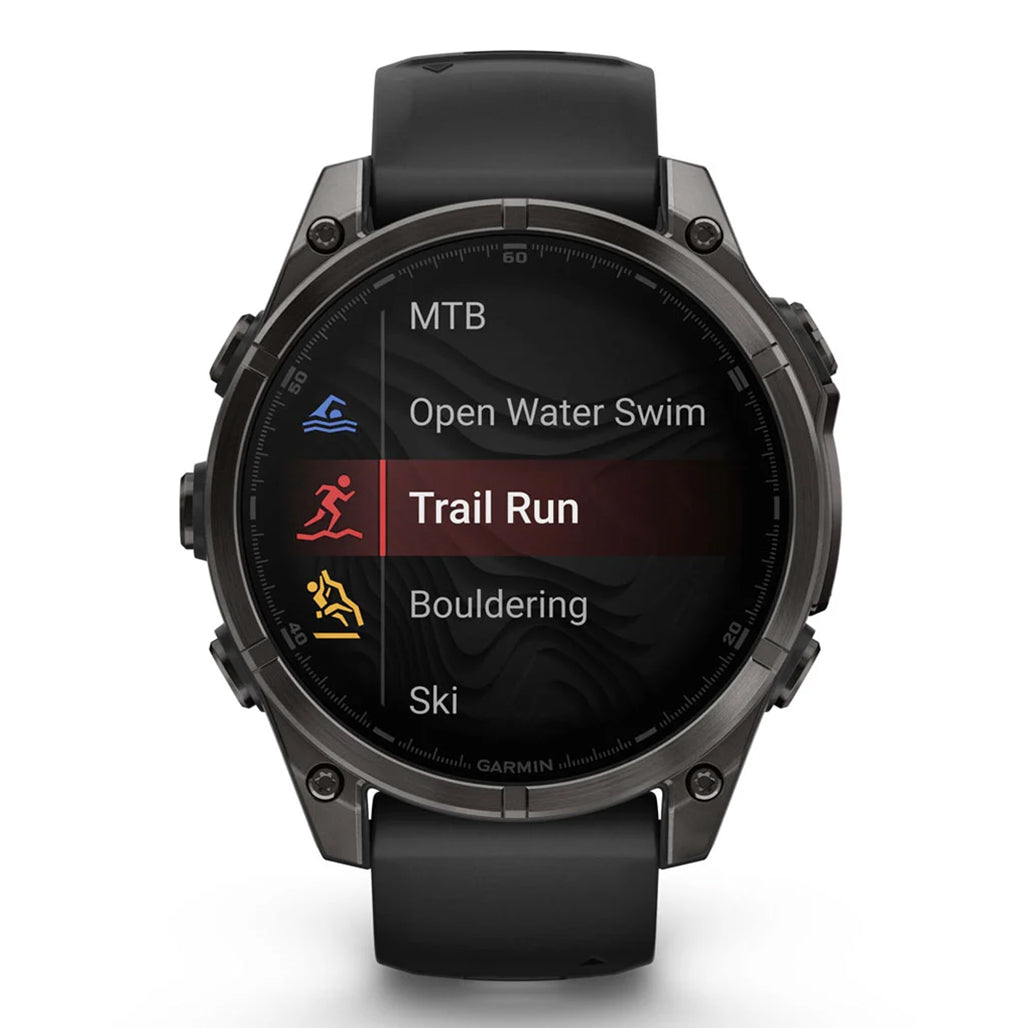 Garmin fēnix® 8 – 47 mm - AMOLED Sapphire - Premium Multisport GPS Watch