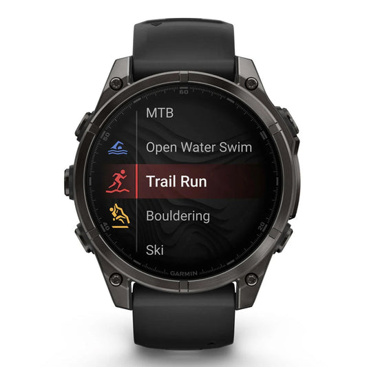 Garmin fēnix® 8 – 47 mm - AMOLED Sapphire - Premium Multisport GPS Watch