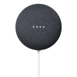 Google Nest Mini (2nd Generation) - Compact Smart Speaker with Rich Sound and Voice Control