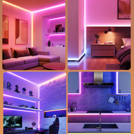 Govee Neon Rope Lights for Wall Lining – 5m | Smart LED Ambient Lighting