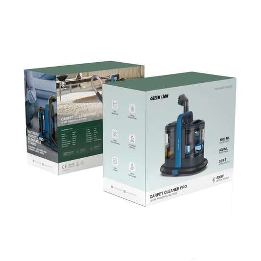 Green Lion Carpet Cleaner Pro – Powerful Deep Cleaning for Carpets & Upholstery