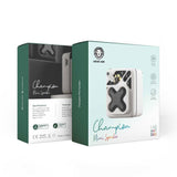Green Lion Champion Mini Speaker - White - GNCHAMPSPWH