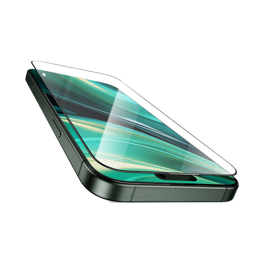 Green Lion Diego Privacy Screen Protector for iPhone 16 Series - Full Curved Glass