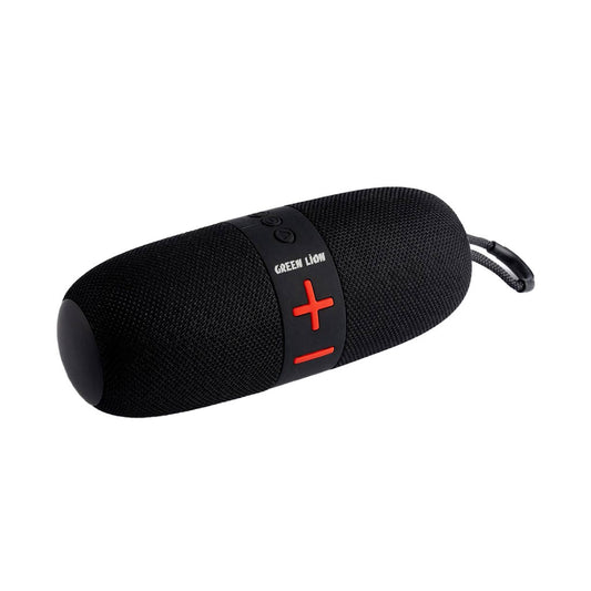 Green Lion G-Play Portable Bluetooth Speaker - Black - GNGPLAYPSPBK
