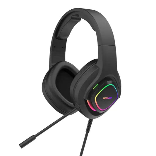 Green Lion GP32X Gaming Headphones – Immersive Sound & Durable Design