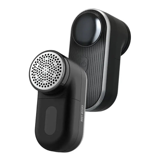 Green Lion Lint X Lint Remover - Black | Efficient Fabric Care with 6-Blade System