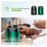 Green Lion Mini Bakhour 2 Incense Burner – Compact, Portable, 2000mAh Battery