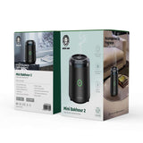 Green Lion Mini Bakhour 2 Incense Burner – Compact, Portable, 2000mAh Battery